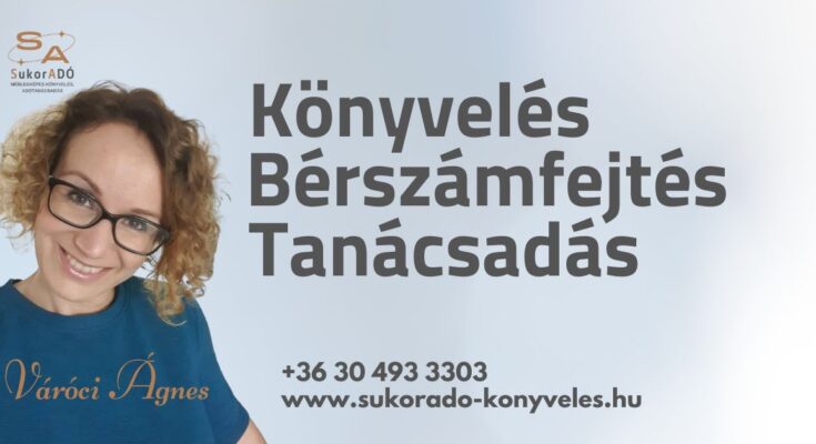 Szintlépés a könyvelésben digitalizációval – Interjú Váróci Ágnes Mérlegképes könyvelő-adótanácsadóval