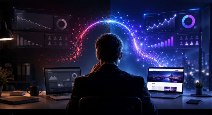 Weboldal keresőoptimalizálás és AI SEO elemzés, amely megmutatja, miért nem hoz ügyfeleket egy honlap