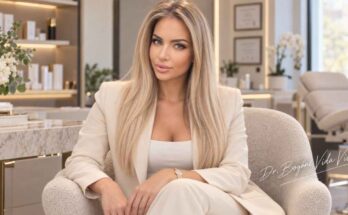 Dr. Bogóné Vida Vivien szakmai portréja a személyre szabott szépségápolásról szóló interjúhoz